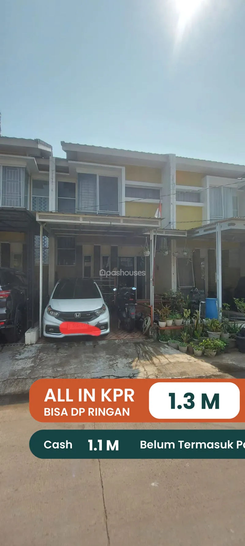 Perumahan Mustika Park Place Cluster Navara