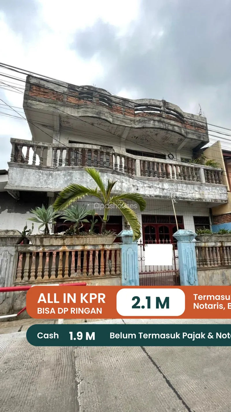 Jalan Kintamani II Bekasi