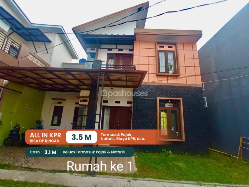 Jalan Kemang 1 Depok