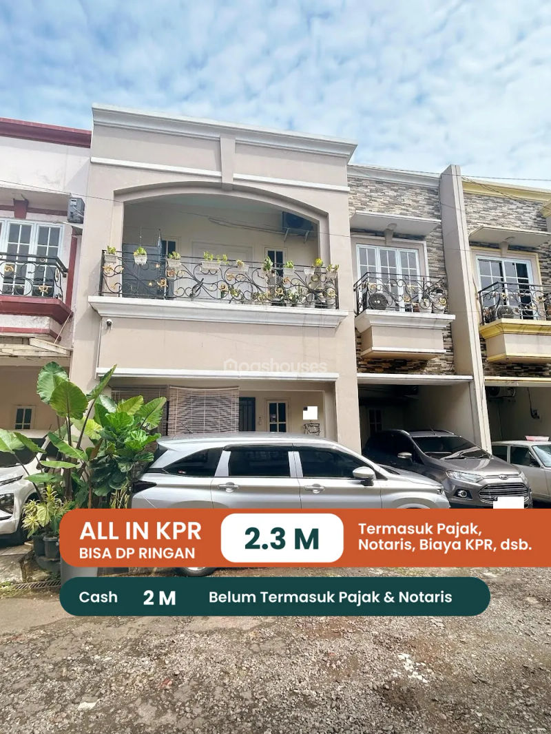 Perumahan Cluster Antariksa