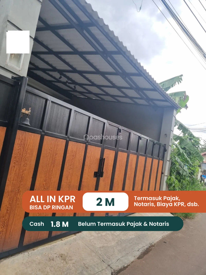 Jalan Kampung Parung Serab Depok
