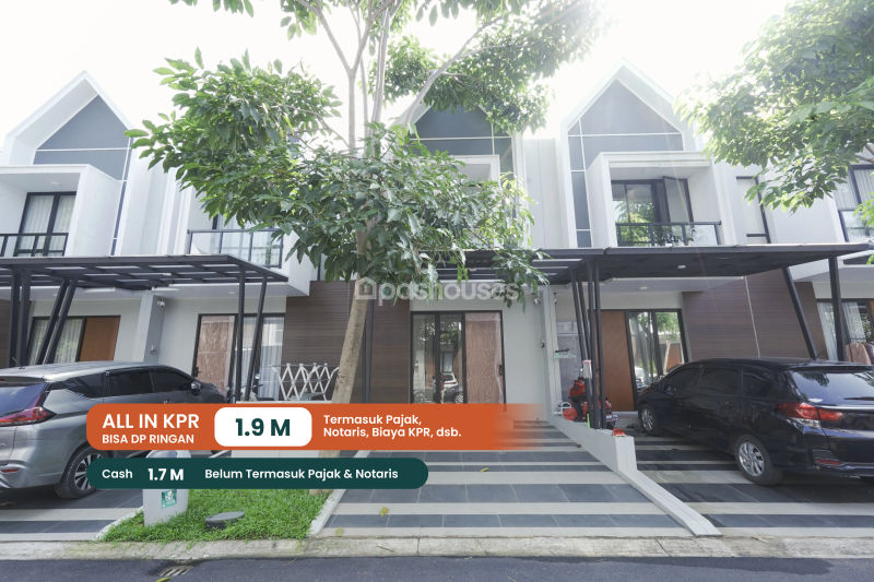Citra Gran Cibubur Cluster Terrace Garden
