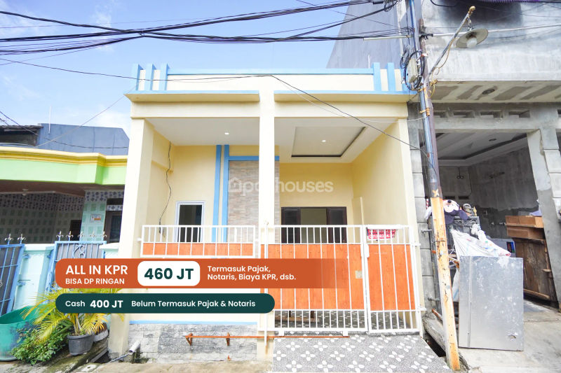 Pondok Ungu Permai Sektor V Blok F7 No.17