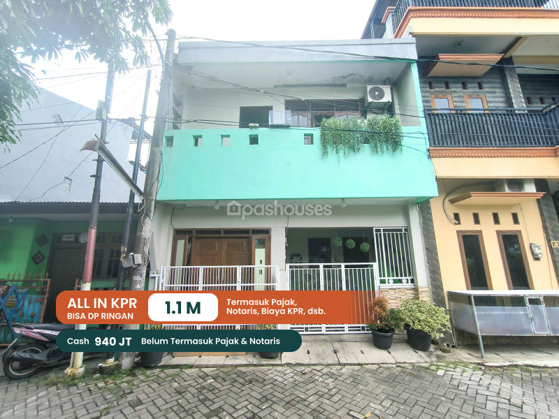 Komplek Taman Permata Cipondoh Blok F