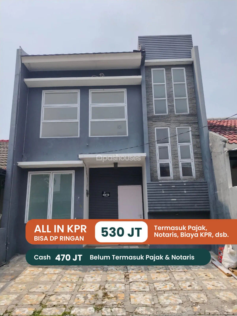 Perumahan Citra Indah City Cluster Bukit Hijau