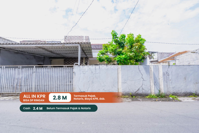 Jalan Rawa Geni Depok