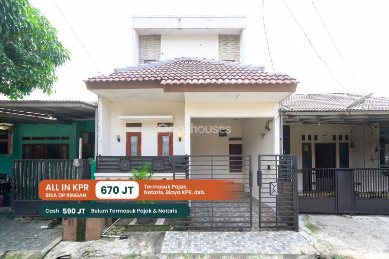 Bekasi Timur Regency Cluster Malachite Blok M8/32
