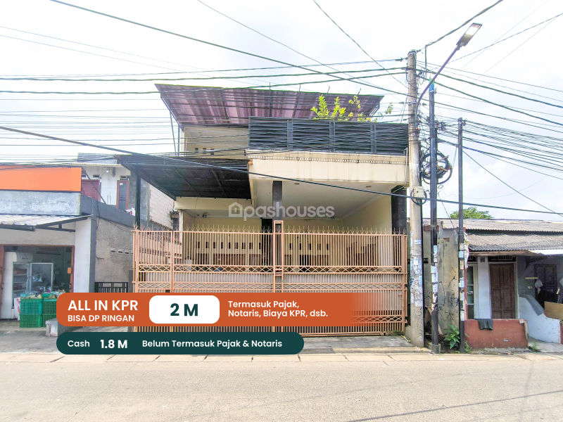 Jalan Kelurahan Serpong