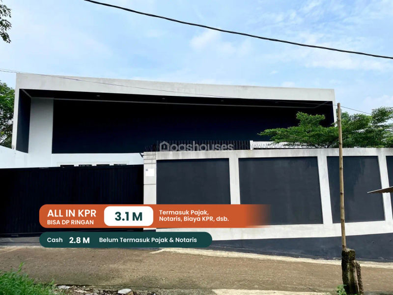 Jalan SMK Nusa Bangsa Bogor