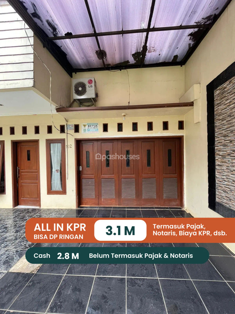 Jalan Gelora 5 Pondok Kacang Timur