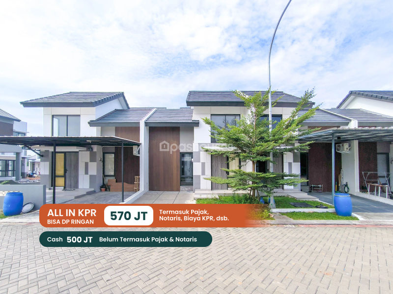 Perumahan Grand Almas Residence Tigaraksa