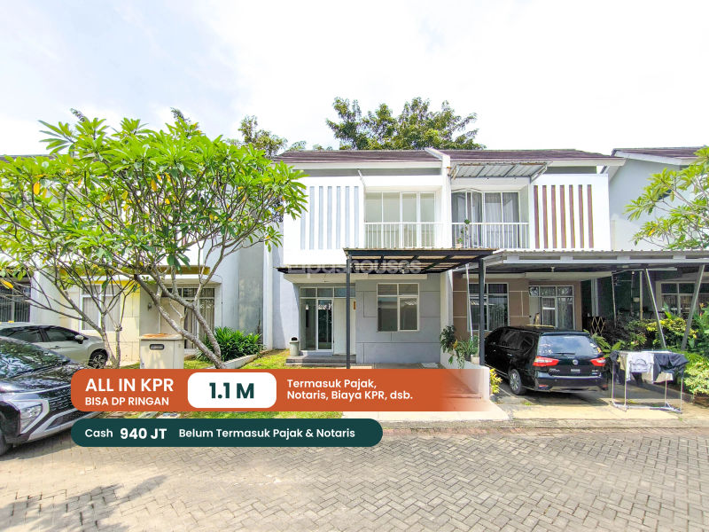 Perumahan Serpong Lagoon Cluster South Pelican