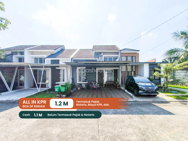 Serpong Garden 2 Cluster Green Hill