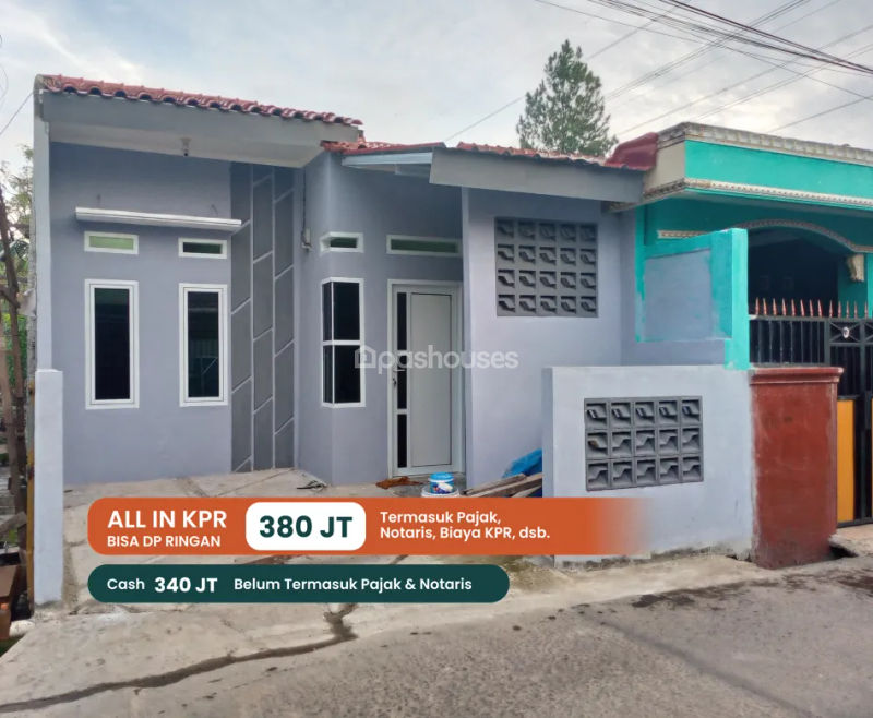 Jalan Posyandu Mawar Pondok Terong Depok