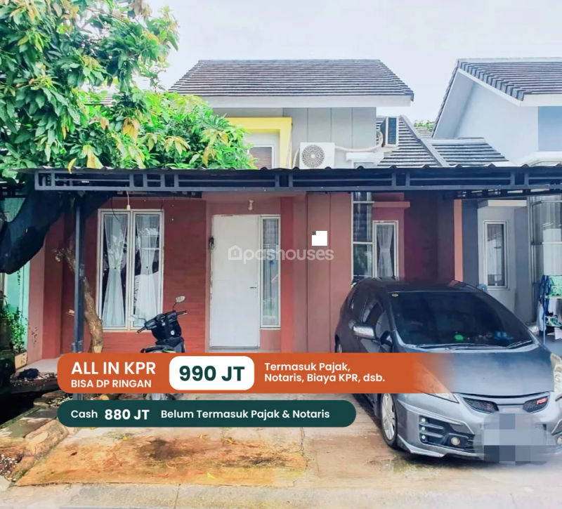 Serpong Garden 1 Cluster Green Harmony
