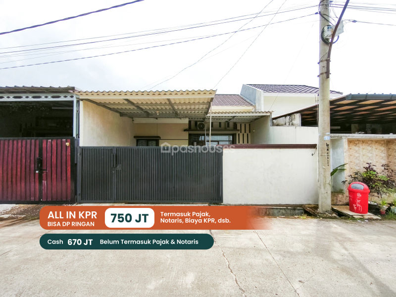 Bukit Cilebut Residence Blok F No.10