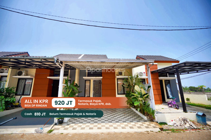 Bali Resort Bogor Cluster Tabanan Blok TB-09