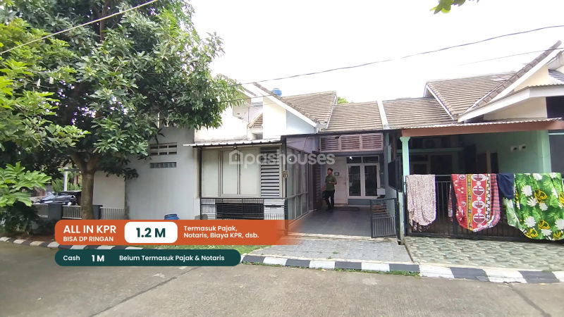 Perumahan Villa Dago Pamulang Cluster Sanur