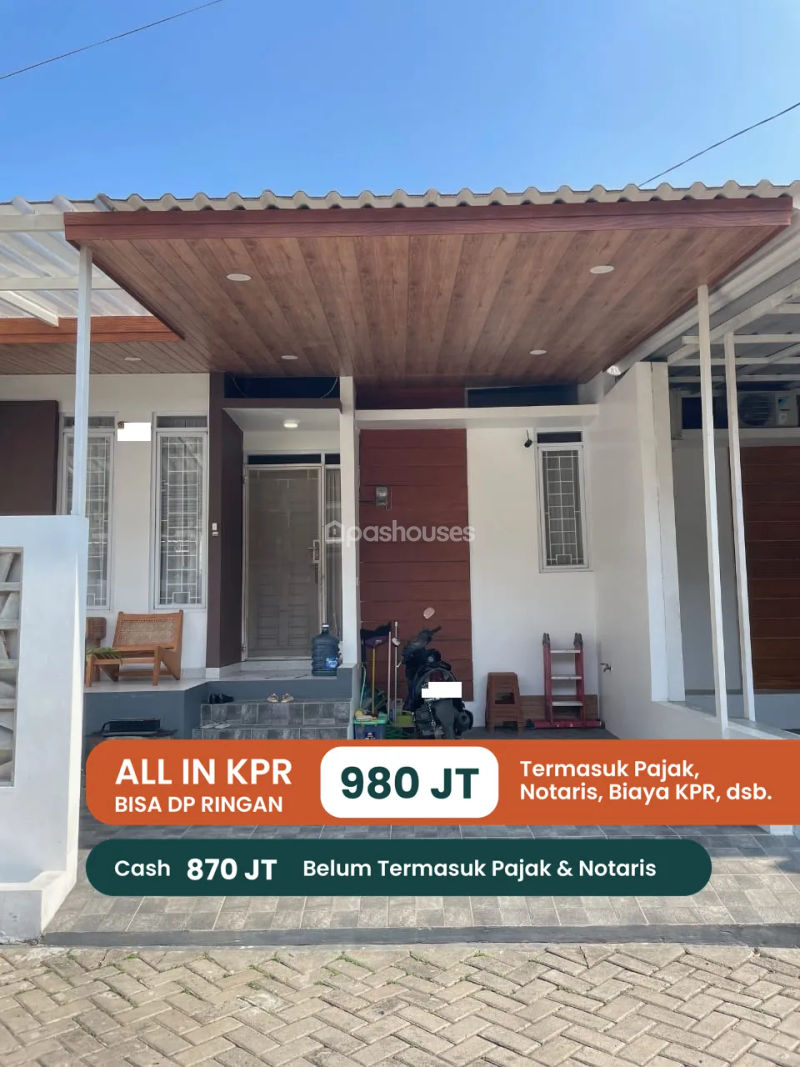 Perumahan Pinewood Topaz Regency
