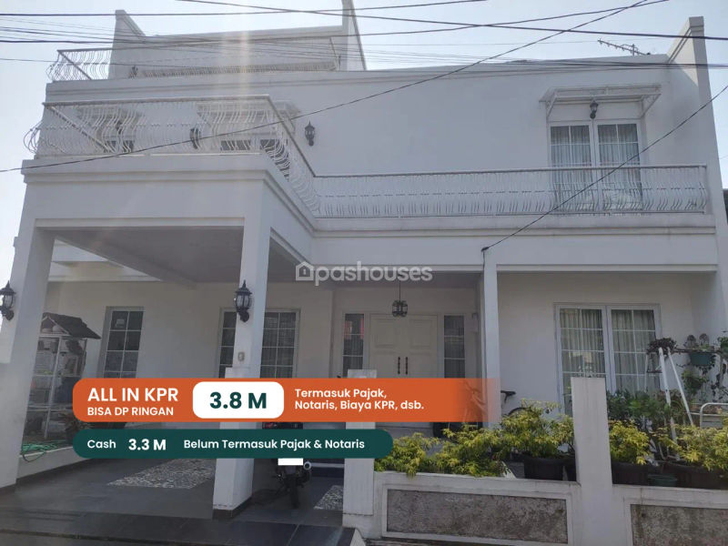 Perumahan Villa Pertiwi Cluster Gardenia