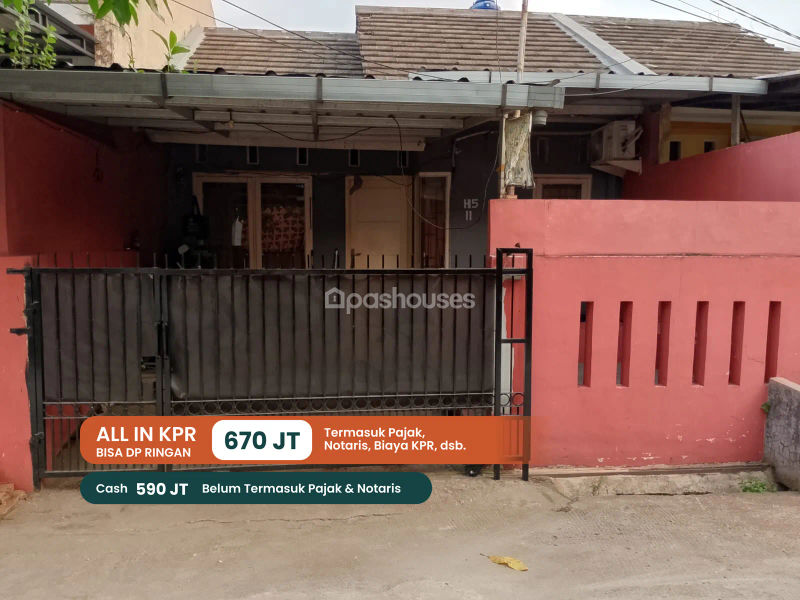 Perumahan Poin Mas Depok
