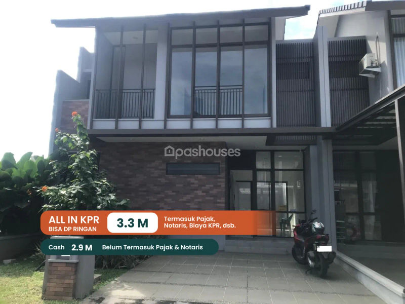 Perumahan Suvarna Sutera Cluster Dakota