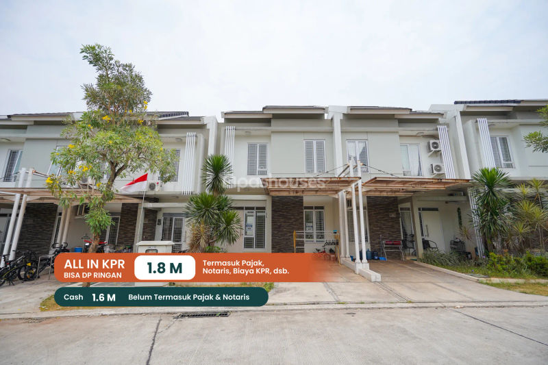 Serpong Natura City Cluster Edelweiss