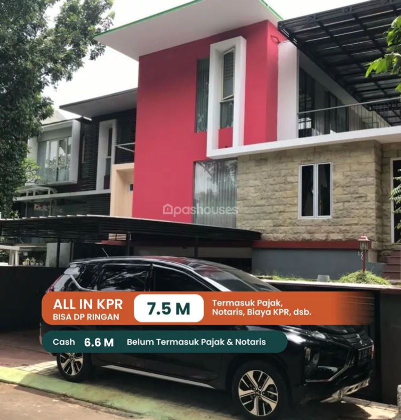 Komplek Mahogany Residence Depok Blok L