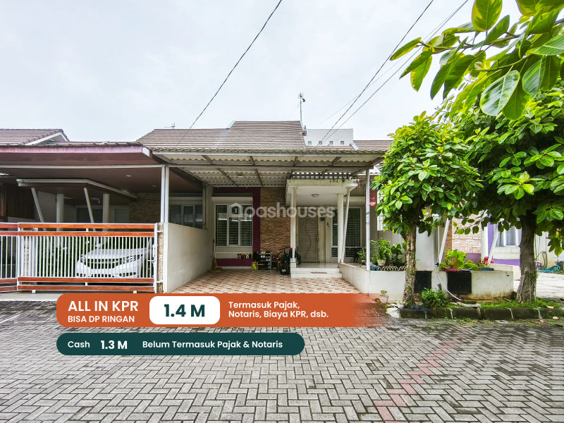 Bukit Cimanggu City Cluster Okwood Blok KC 5