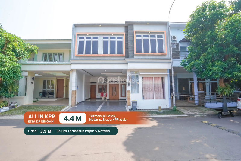 Perumahan Puri Gading Villa Tampak Siring Blok B4