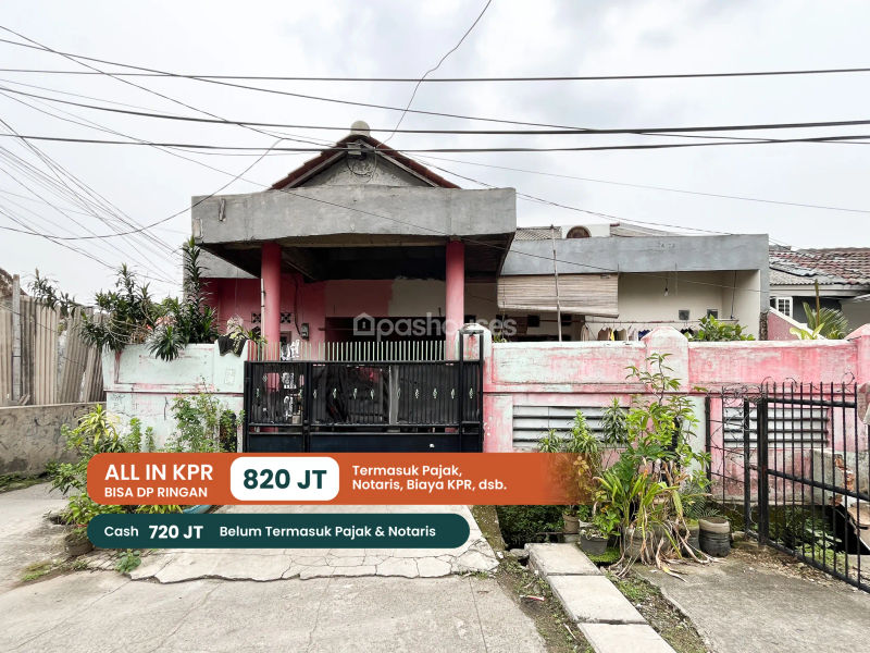 Perumahan Pesona Anggrek Harapan Blok D10