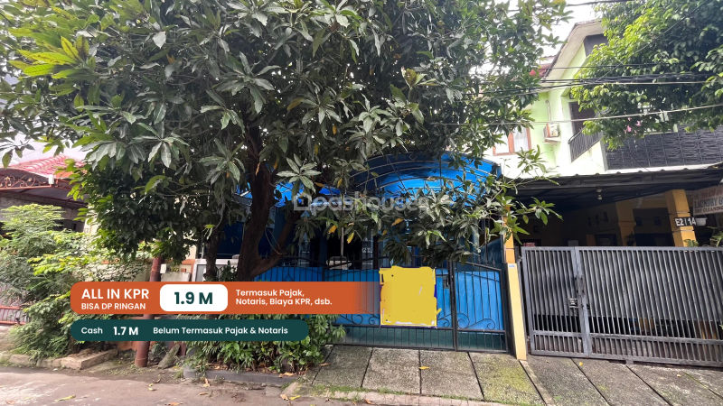 Perumahan Villa Galaxy Blok E2