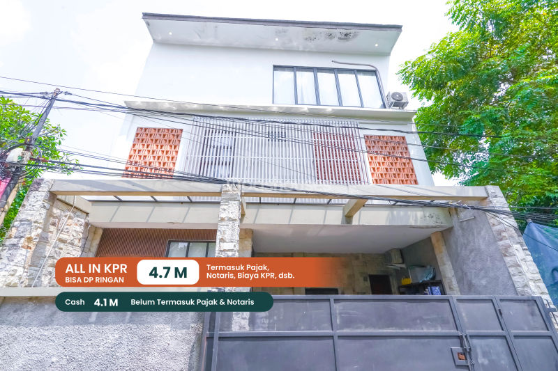 Jalan Mekar Baru Raya Ciputat