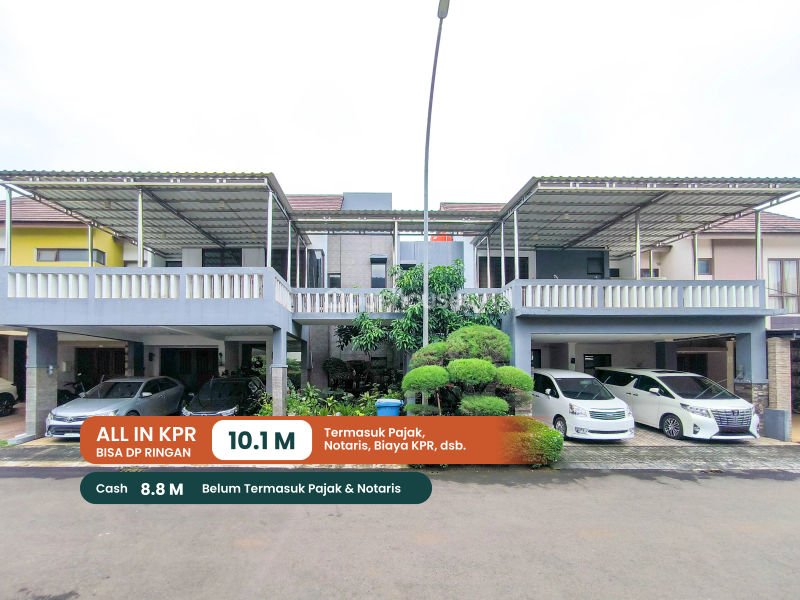 The Icon BSD Cluster Eternity Blok K1