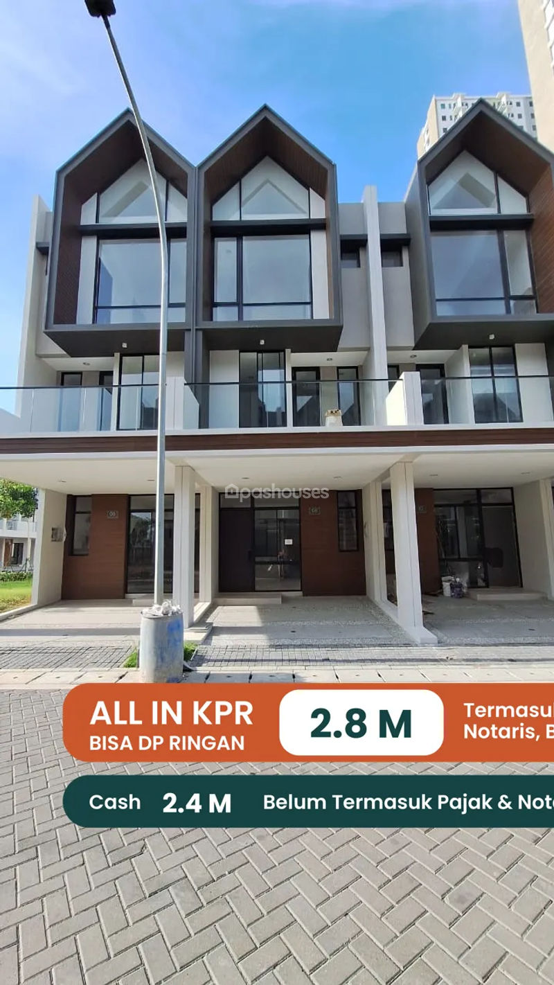 Perumahan Osaka Residence Type Yuri Badan