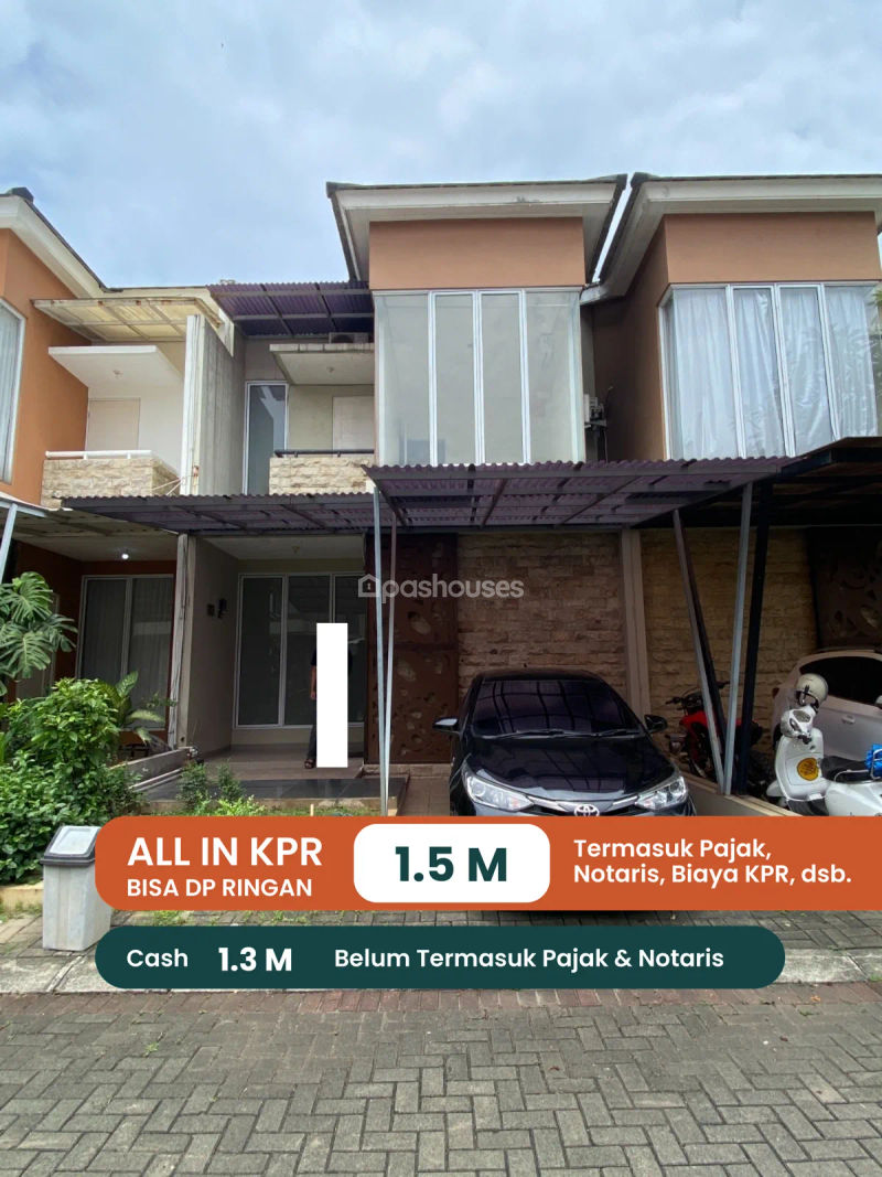 Perumahan Akasia Serenity Blok A