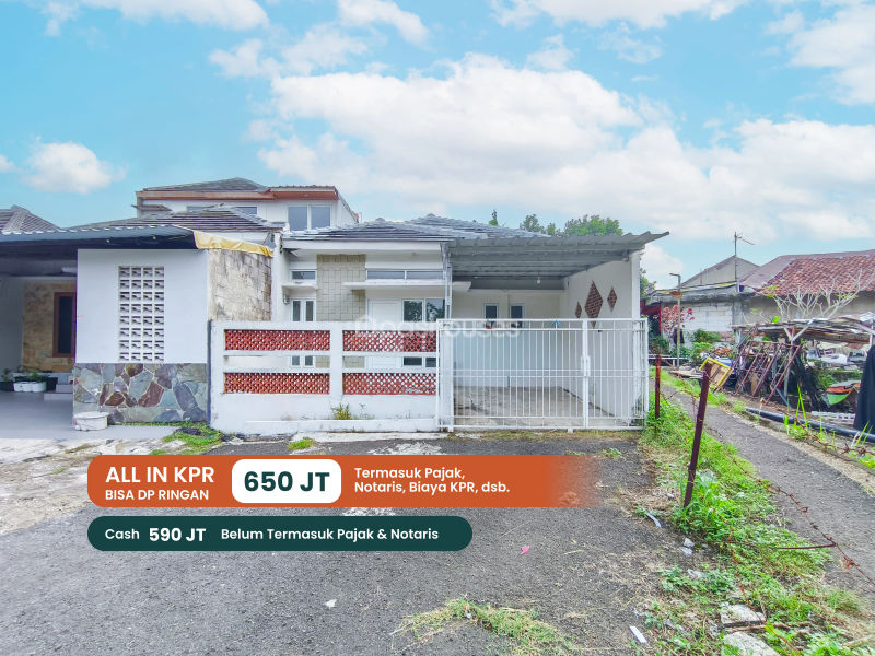 Perumahan Bukit Manggala Blok A