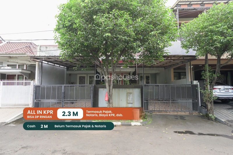 Jalan Kemang Cempaka 3 Blok BM