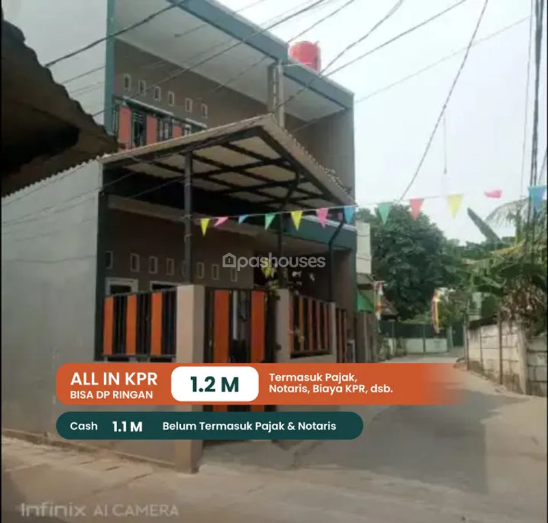 Jalan Kampung Setu Bekasi