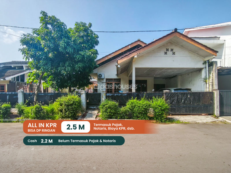 Perumahan Taman Cimanggu Bogor
