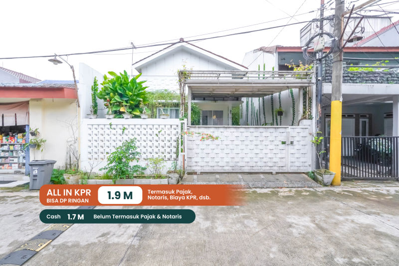 Perumahan Pondok Cabe Indah Blok M