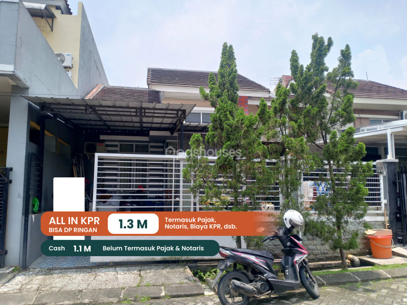 Bukit Cimanggu City Cluster River Park View Blok AA8