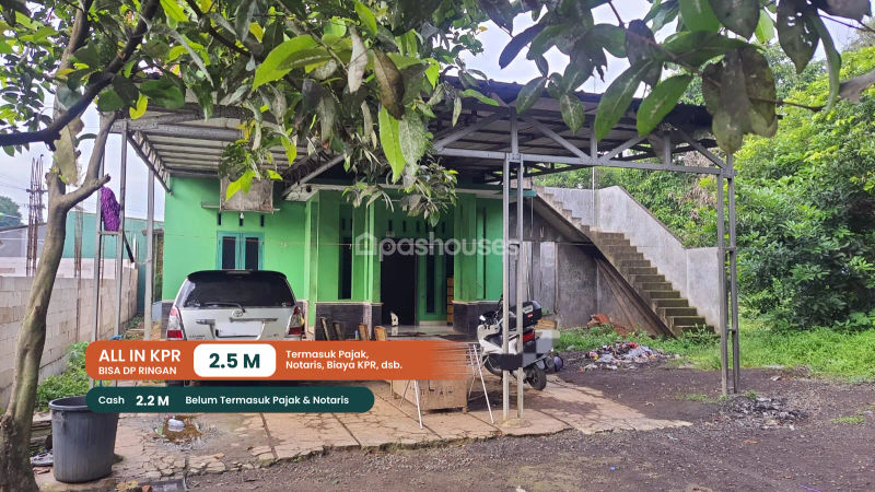 Jalan Setu Cisaat Bekasi