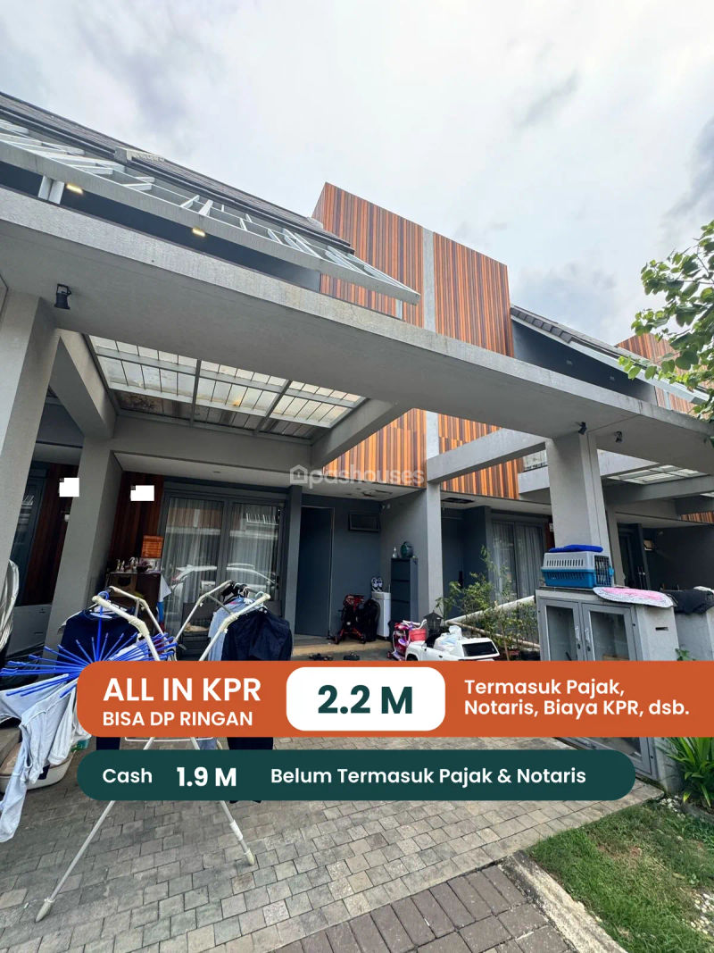 Harapan Indah Cluster Asera Nishi Blok AN 3