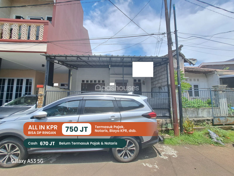 Perumahan Wisma Mas Pondok Cabe Blok B4