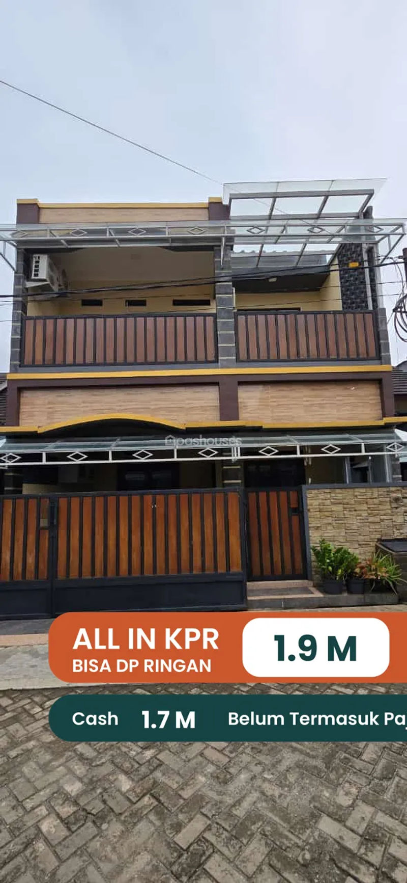 Perumahan Cahaya Garuda Residence Blok E