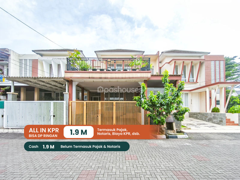 Bukit Cimanggu City Cluster Hills Park View Blok EE 9