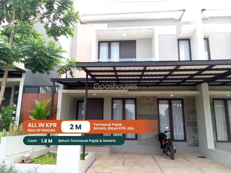 Graha Laras Sentul Cluster Munich Blok D6