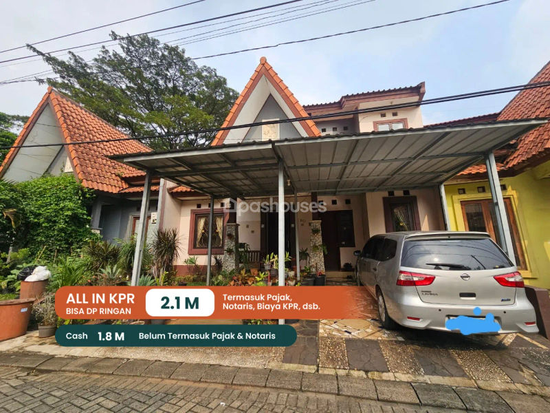 Perumahan Tamansari Puribali Cluster Taman Ayun Blok B1