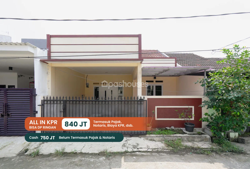 Jalan Cempaka Indah VII Blok OE 